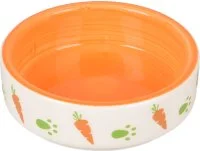 Keramikkskål Smådyr Orange 8,5cm