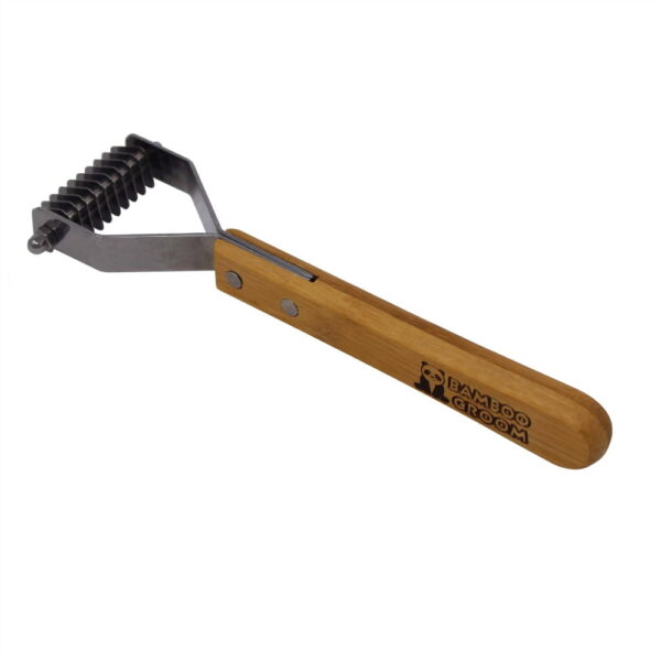 Bamboo Groom Underullsrake 10 tenner