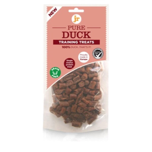 JR Pure Duck training treats 85 g