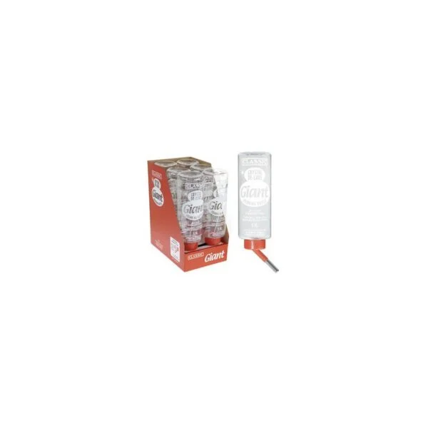 Vannflaske gnager 1000ml