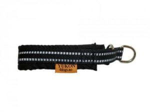 Yukon Halvstrup m/refleks svart 45cm