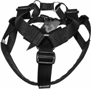 VGWBälte Pioneer sporsele svart XXXL
