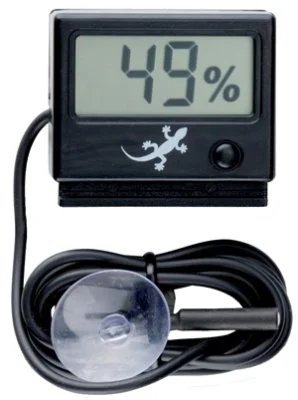Exo Terra Hygrometer digitalt