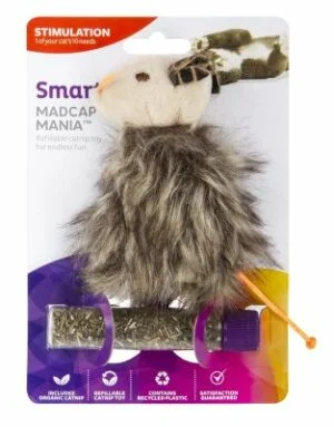 SmartyKat Madcap Mania m/catnip mix
