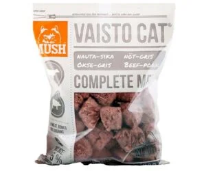 Mush B.A.R.F Vaisto katt hvit okse/gris 800 gram