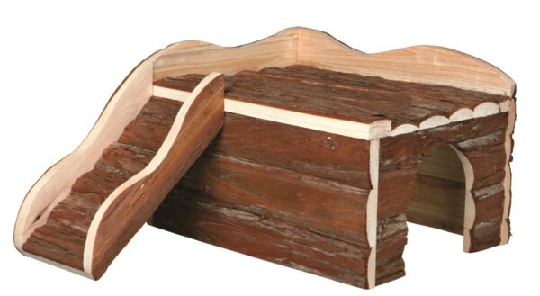 Gnagerhus Ineke i furu 38×25×50cm