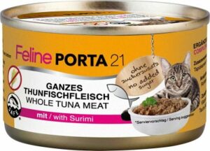 Feline Porta21 tunfisk og hvit fisk 90 gram
