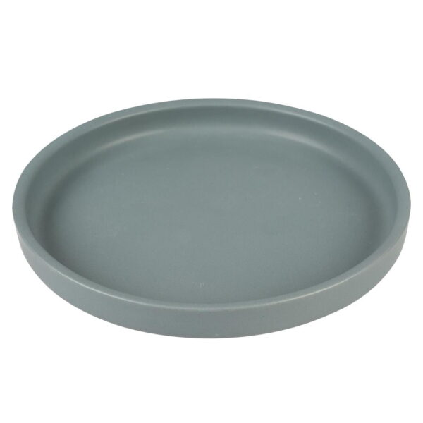 Keramikkskål Flat Blå 250ml ø16,3cm