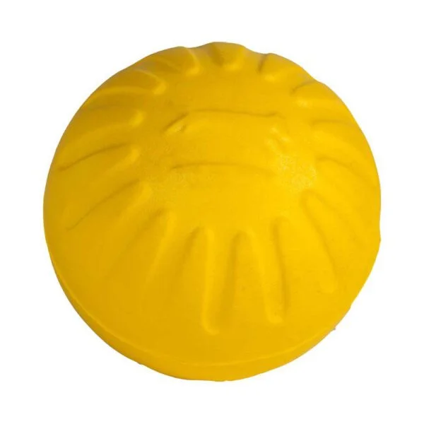 Starmark Foam Ball gul L 9,5cm