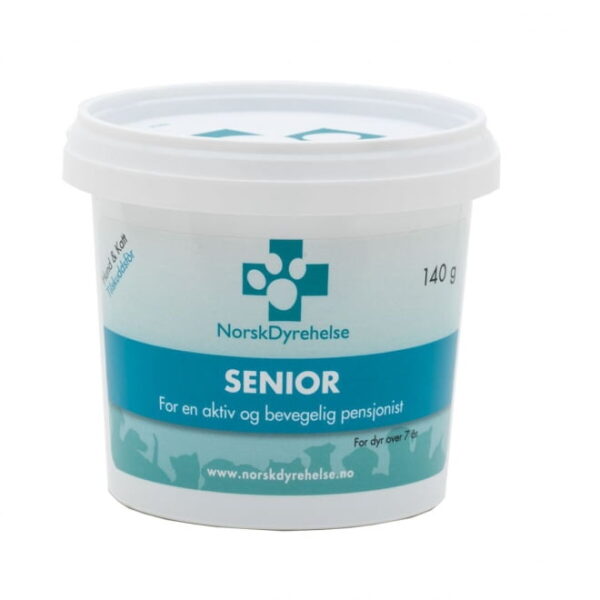 Norsk Dyrehelse Senior 140g