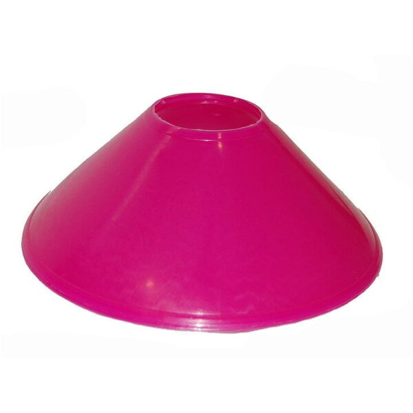 Markeringskjegle lav rosa