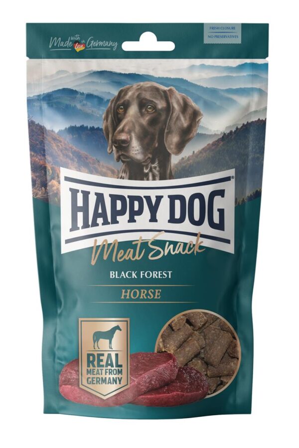 Happy Dog Soft Meat Snack Black Forest Hest 75g