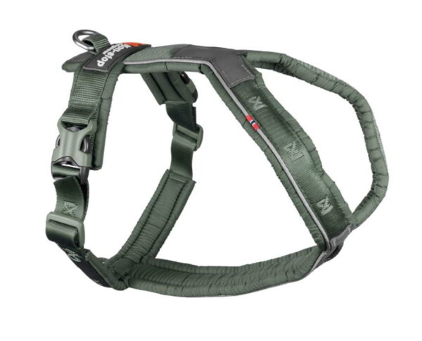 Non-Stop Dogwear Line Harness 5.0 grønn str. 5