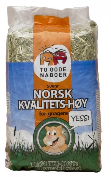 To Gode Naboer Høy Timotei 0,5kg