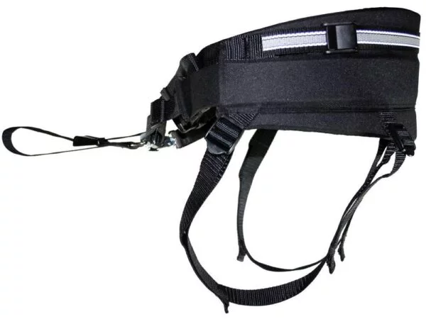 Baggen softbelt race X2 grå
