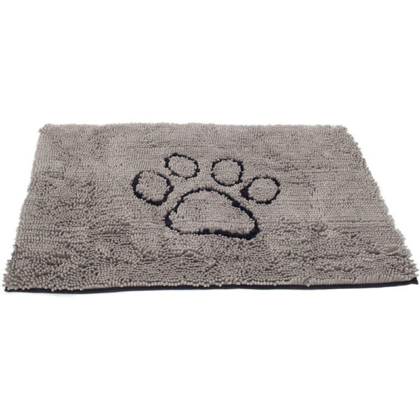 DogGoneSmart Dirty Dog Dørmatte Grå L 88x66cm