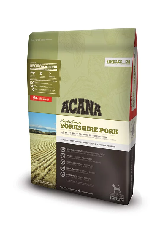 Acana Dog Yorkshire Pork Singles 6kg