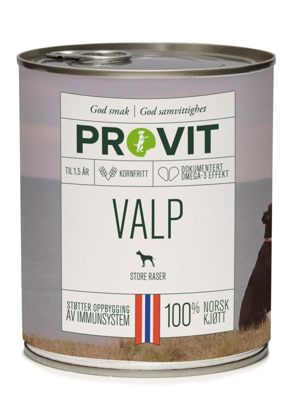 Provit gobiten boksmat valp store raser 800g
