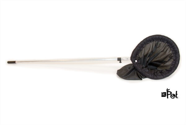 Fuglehåv 48cm åpning 1,2m aluminium håndtak