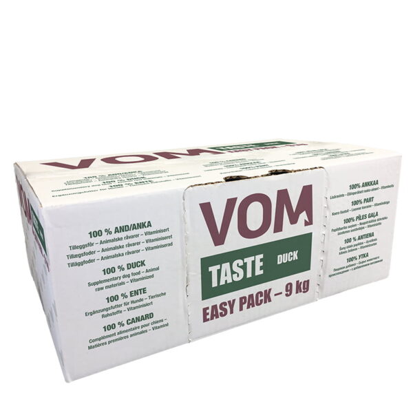 Vom og hundemat Easy Pack And 9kg
