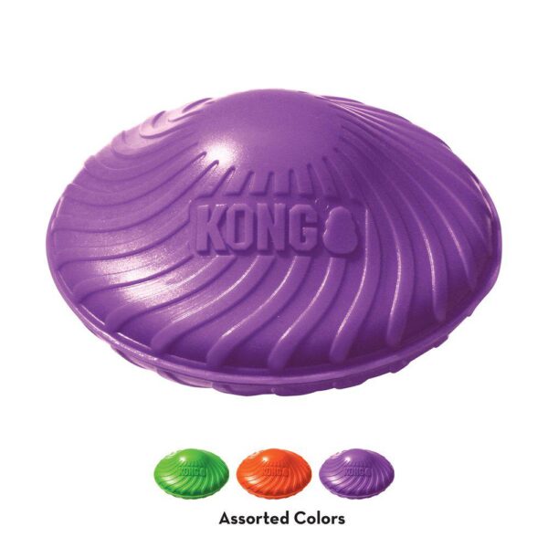 KONG Squeezz Orbitz Saucer S/M 9x9x6cm