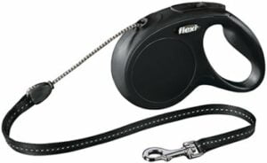 Flexi New Classic 5m Svart str medium cord