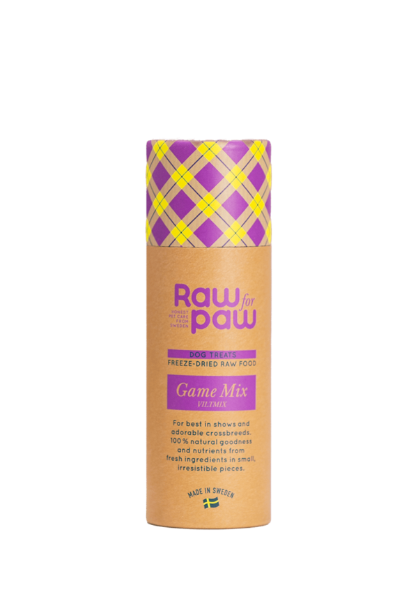Raw for Paw Wild Game Mix (viltmiks) 45g