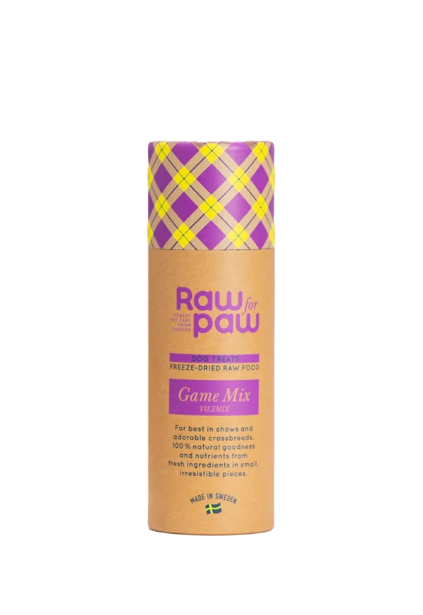 Raw for Paw Wild Game Mix (viltmiks) 45g