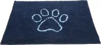 DogGoneSmart Dirty Dog Dørmatte Bermuda Blå L 88x66cm