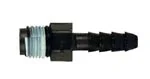 Adapter rett 5mm (3/16") slangetilkobling til 1/8" skrutilkobling han