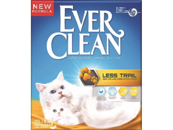 Ever Clean Less Trail /Litterfree Paws 10L / 8,3kg