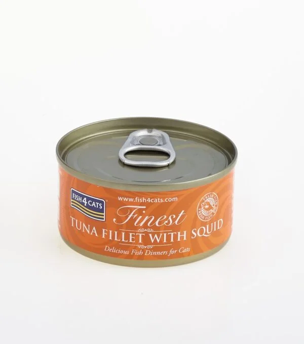 Fish4Cats Wet Tunfisk Blekksprut 70g