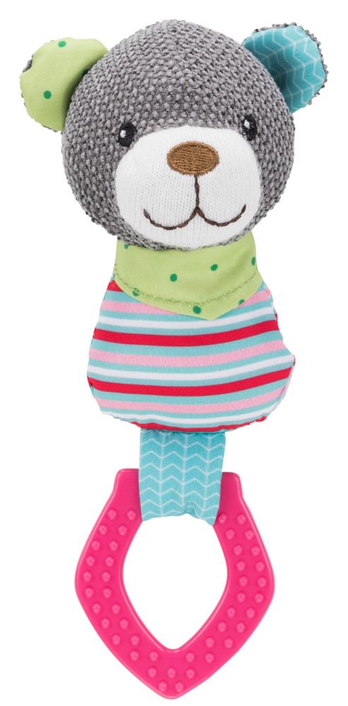 Junior Bjørn i stoff/plastikk 23cm