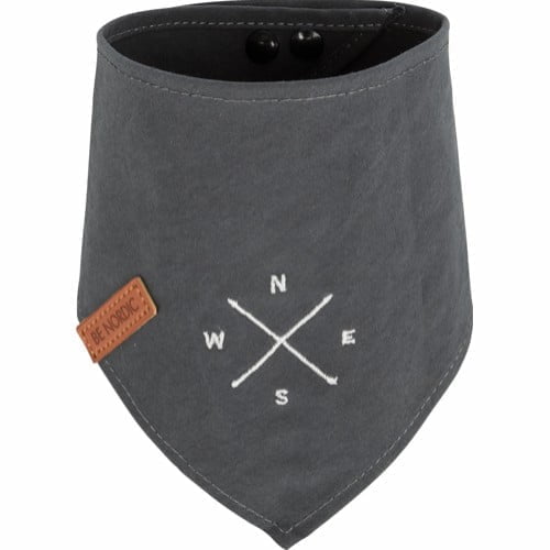 Be Nordic bandana mørkegrå kompass 40cm M