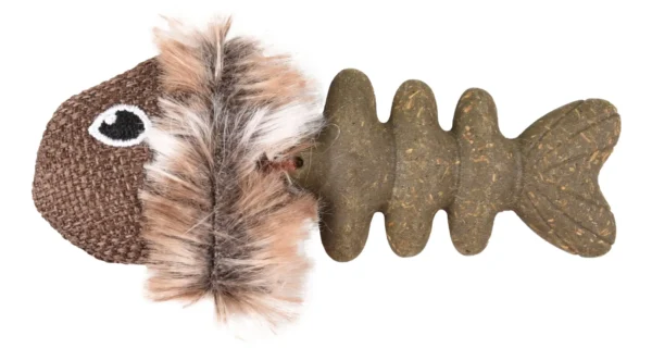Katteleke Natura Delight Catnip Fisk 9cm