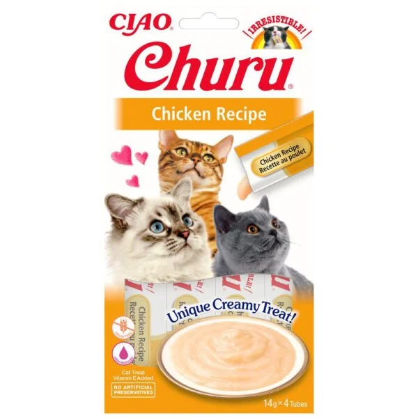 Churu Cat Chicken 4stk