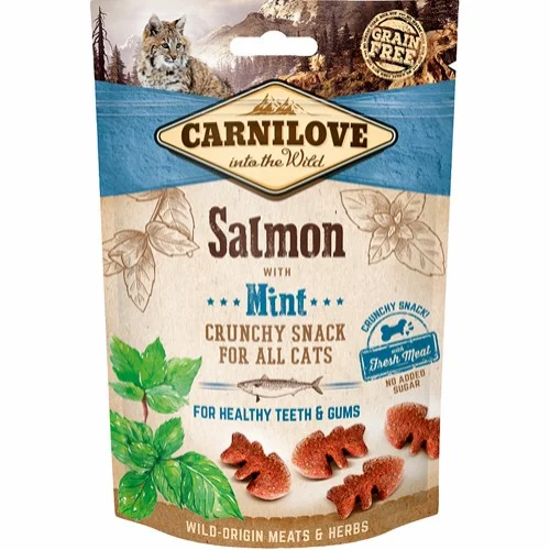 Carnilove Cat Crunchy snack laks 50g