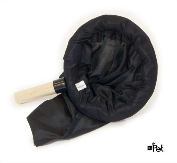 Fuglehåv 18cm åpning 10cm håndtak av tre