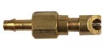 Drikkeventil liten av bronse med 5mm (3/16") slangetilkobling