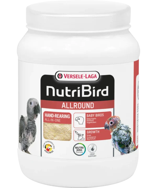 Nutribird Allround håndoppmatingsfôr til fugleunger 800g