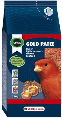 Orlux eggefôr rød kanari gold pate 1 kg