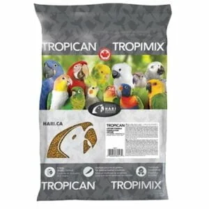 Tropican fullfôrpellets for parakitter 11,34kg