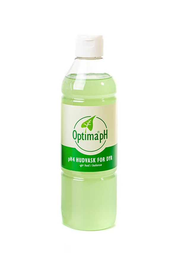 Optima pH 4 hudvask for dyr 500ml