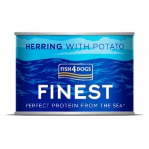 Fish4Dogs Finest Herring/sild with Potato 185g