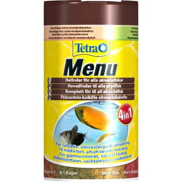 Tetra Min Menu 100ml
