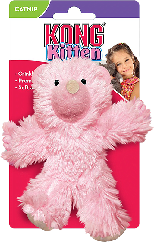 KONG Cat Kitten Teddy Bear