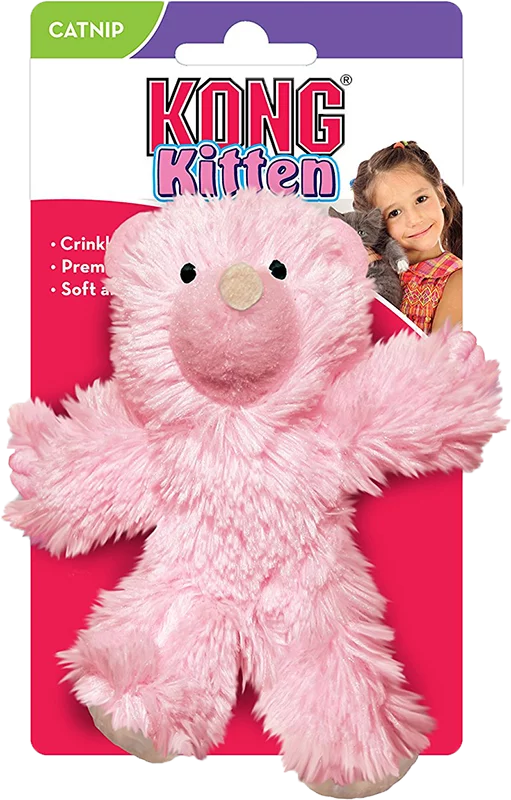 KONG Cat Kitten Teddy Bear