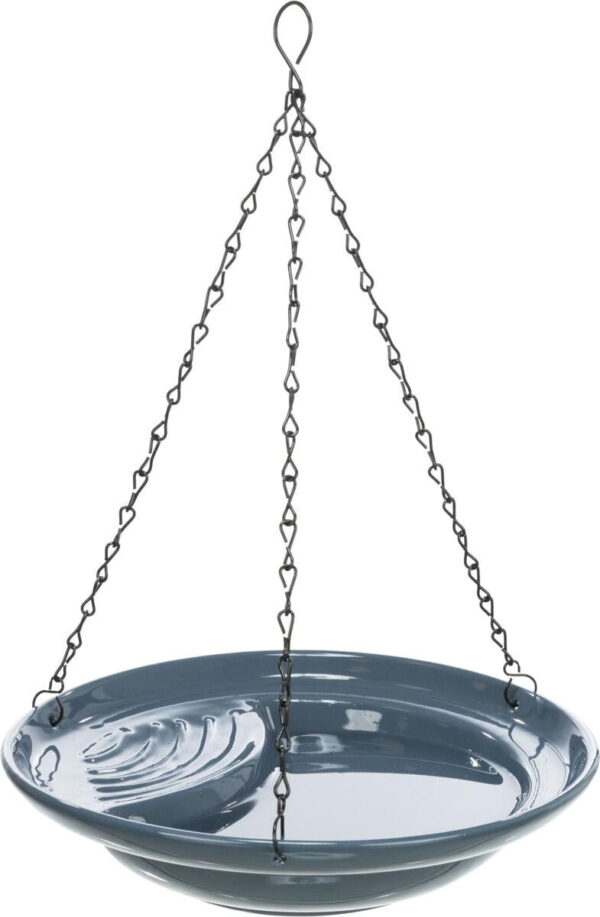 Utefugl Fuglebad/vannskål/fôrskål til oppheng 530ml/ø26cm