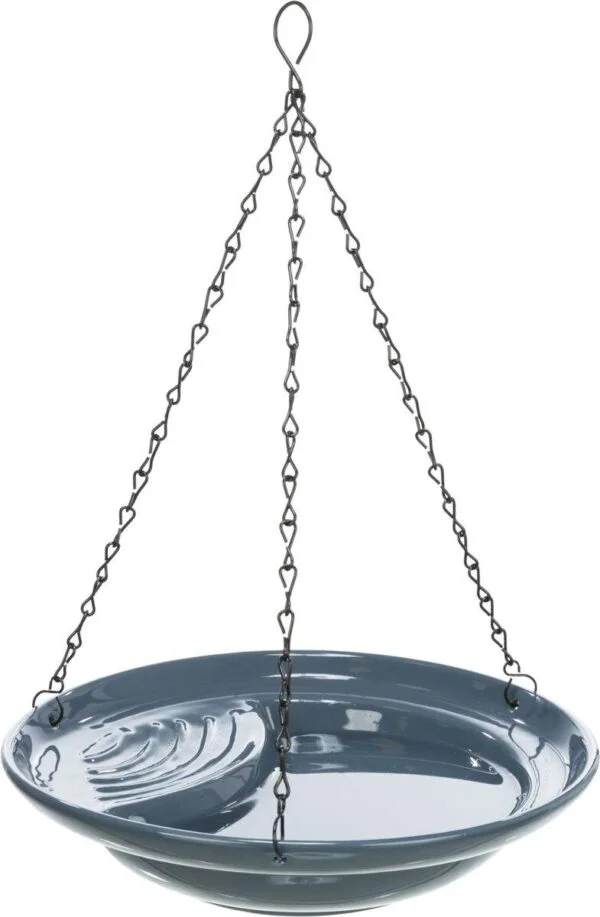 Utefugl Fuglebad/vannskål/fôrskål til oppheng 530ml/ø26cm