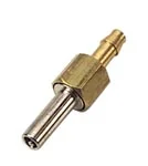 Drikkeventil til marsvin av rustfritt stål med 5mm (3/16") slangetilkobling